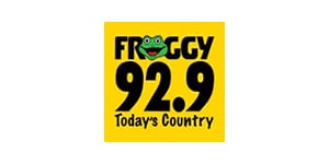 Froggy 92.9 Logo